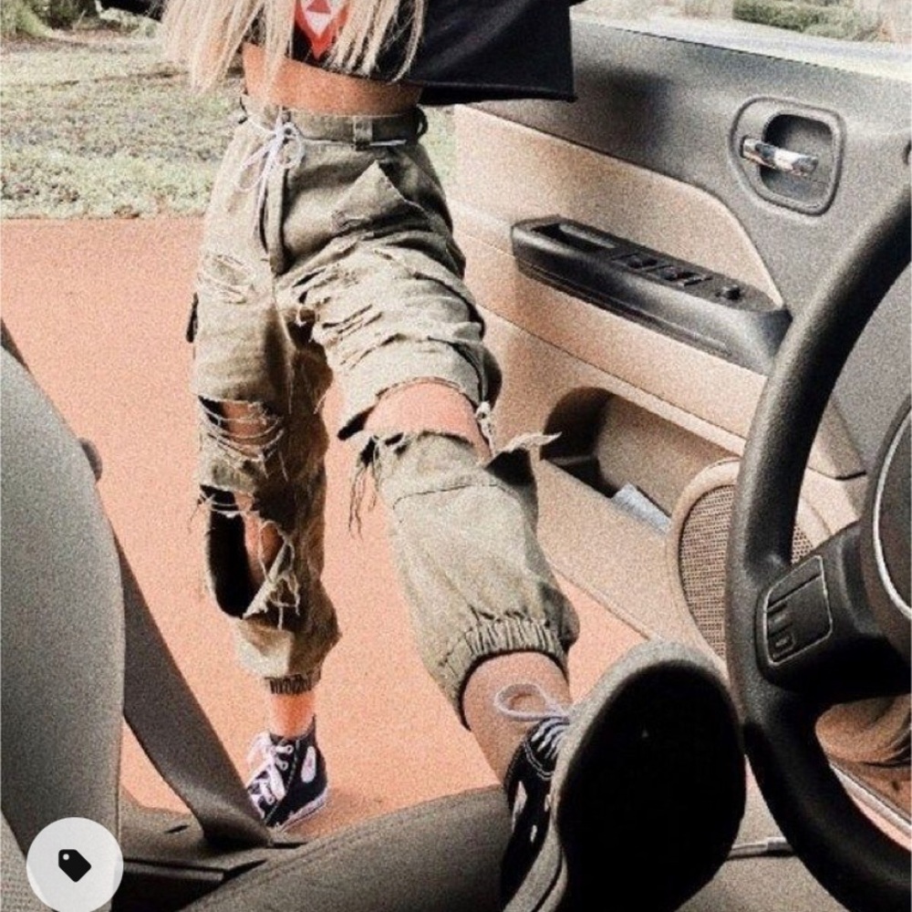 Camar denim LF cargo pants